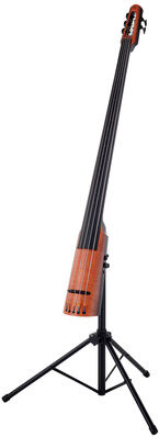 NS Design NXT5a Bass LH AB Amber Burst