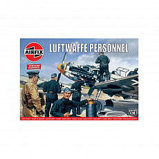 Airfix - Luftwaffe Personnel - Vintage Classics - 1:76 - 46 Teile 306276