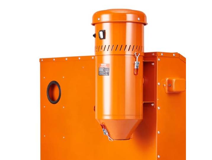 VEVOR Système de collecte de poussière\, 1450 W\, collecteur de poussière\, avec capacité de 1\,8 gallons\, dépoussiéreur récupérateur de poussière\, ajustement universel pour armoires de sablage