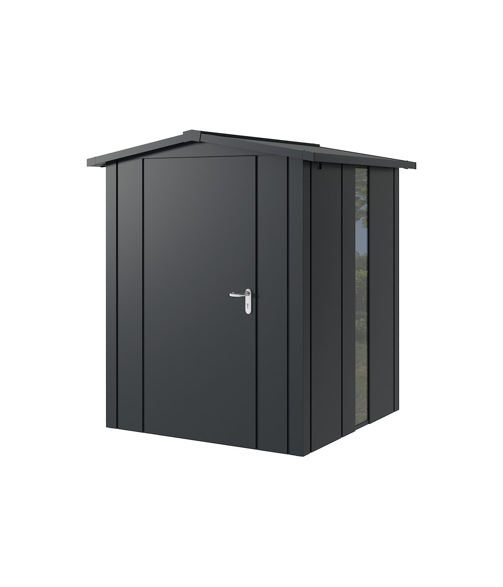HOERMANN JUNO JSD2 L-Sk 7016 1-flg L F Satteldach 16986198