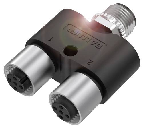 BALLUFF BAM018J Adapter BAM AD-XA-002-M12/M18-4 1St.