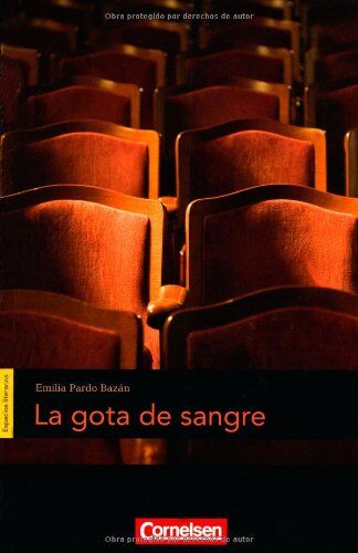 Emilia Pardo Bazán - Espacios literarios: B1 - La gota de sangre: Lektüre - Preis vom 14.10.2026 23:07:16 h