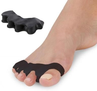 Healfit Counter Silicone Foot Care Toe Separator Stretchers, Corrective Orthosis Silicone Foot Care Toe Separator Stretchers, Corrective Orthosis