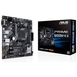 ASUS Prime B450M-K II AMD B450 Sockel AM4 micro ATX