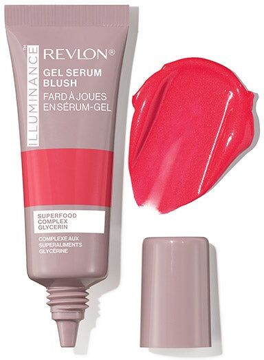 Revlon Illuminance Gel Serum Blush 120 Strinking Rose