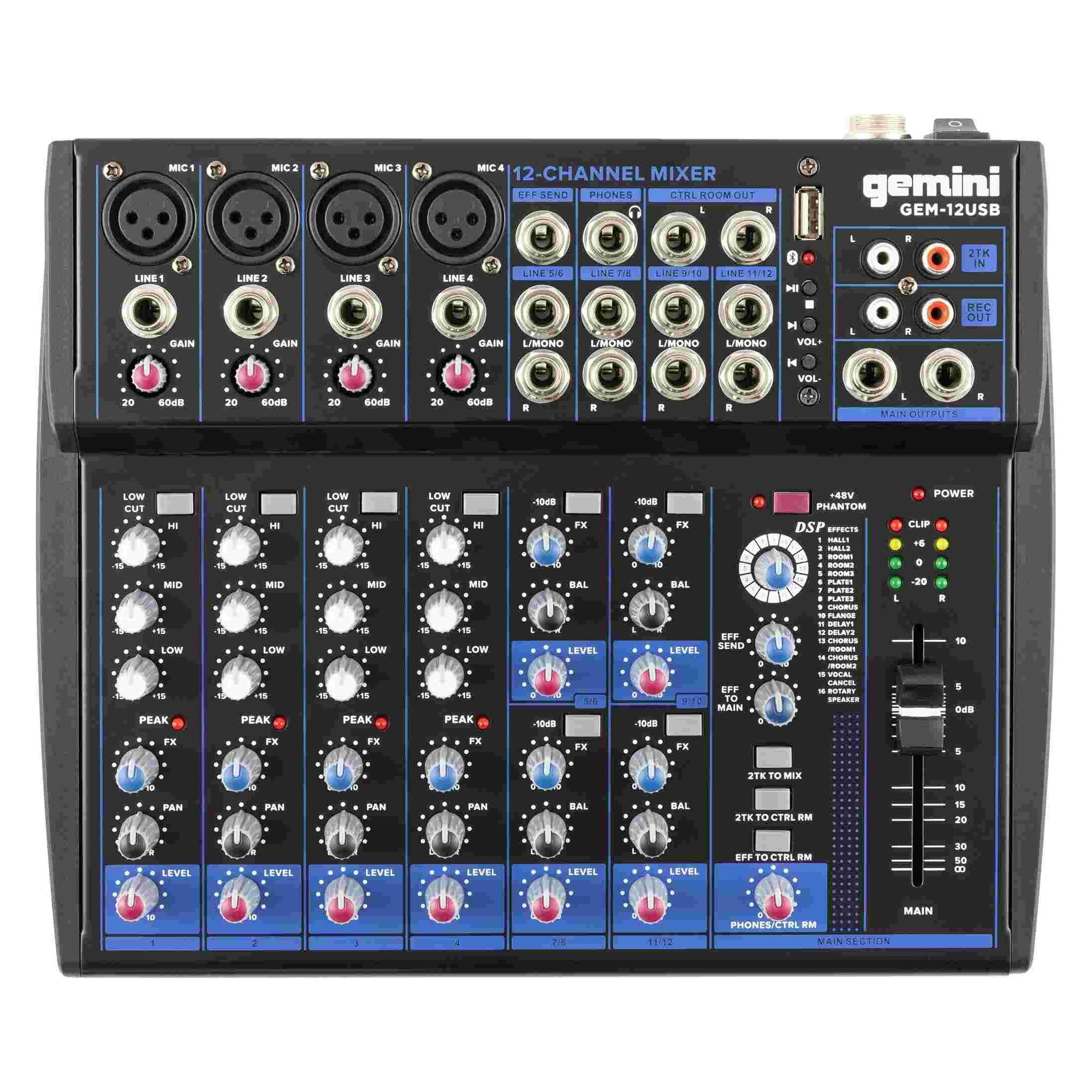 Native Gemini GEM-12USB (GEM-12 USB)