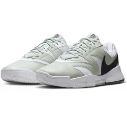 NIKE Court Lite 4 Tennisschuhe 110 - white/black-light silver-steam-black 41