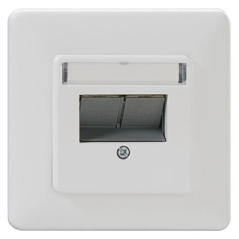 Rutenbeck UM-Cat.6A iso-MD 2 Up rw (139112070)