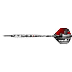 Karella Steeldart "SuperDrive",schwarz,24 g