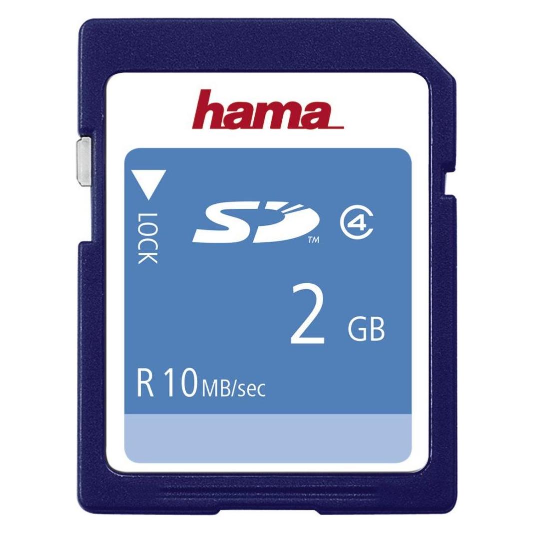 Hama SD Class 4 (2 GB, SD) (00055377)