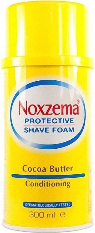 Noxzema Espuma de Afeitar Manteca de Cacao 300 ml