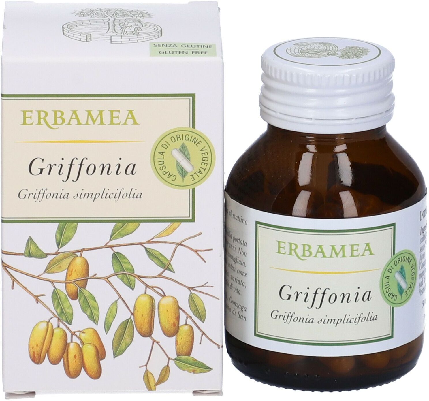 ERBAMEA Srl Erbamea, Griffonia, 50 Capsule