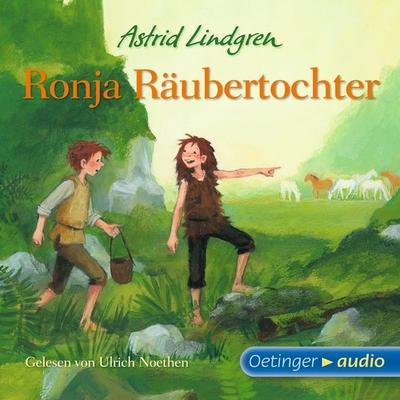 Ronja Räubertochter - Astrid Lindgren, Audio, 9783837364545