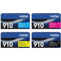 Brother Original TN910 Toner 4er Multipack