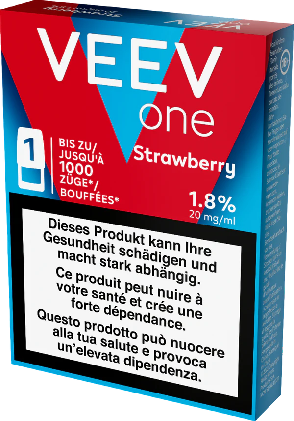VEEV ONE Pod Strawberry - 1  single unit