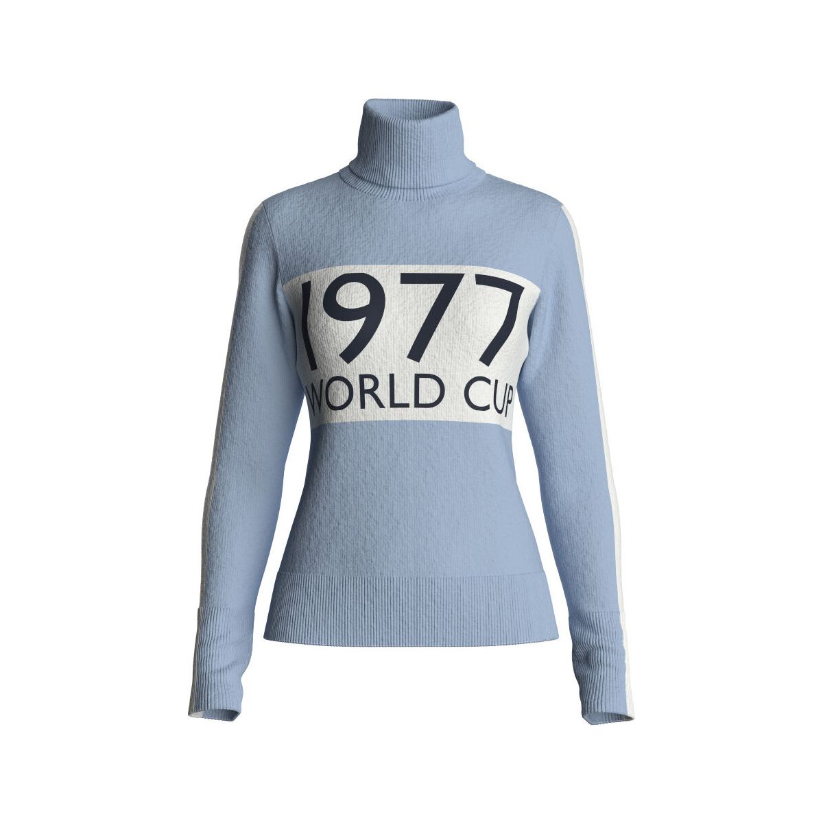 We Norwegians Worldcup Sweater Women light blue (62) M 17590462