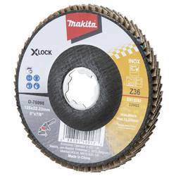 Makita D-75998 Fächerschleifscheibe Durchmesser 125 mm Körnung (num)=36 1 St.