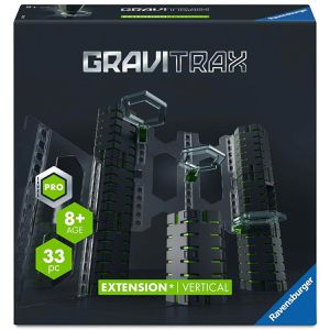 Ravensburger Murmelbahn-Erweiterung GraviTrax Pro Extension Vertical, ab 8 Jahre, mit Säulen, Wände und Balkone