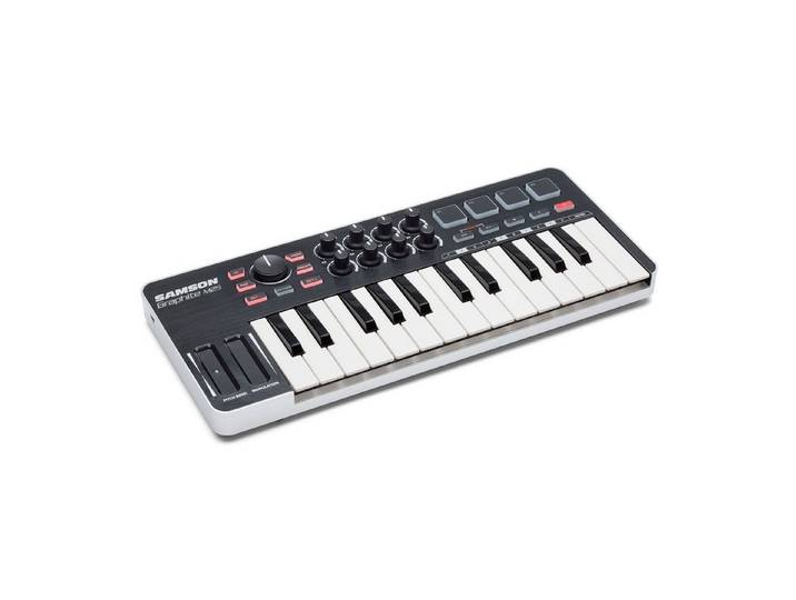 Samson Graphite M25 USB Controller Digitales Aufnahmegerät
