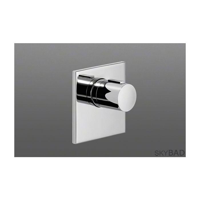 Dornbracht FM-Set Symetrics xTool UP-THM mit 3 Ventilen, platin matt