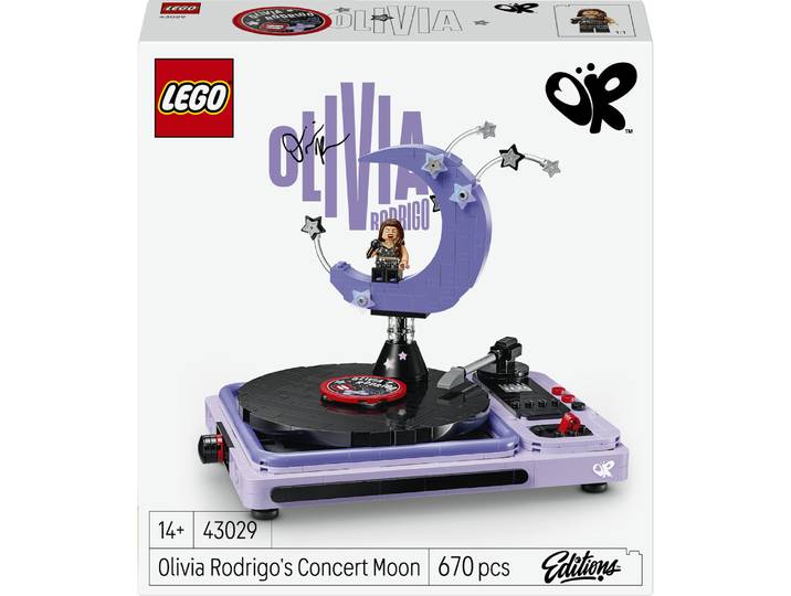 LEGO Editions La Lune De Concert D'Olivia Rodrigo 43029 LEGO