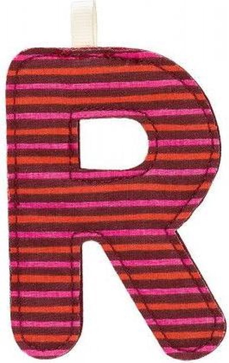Lilliputiens Letter R Stof