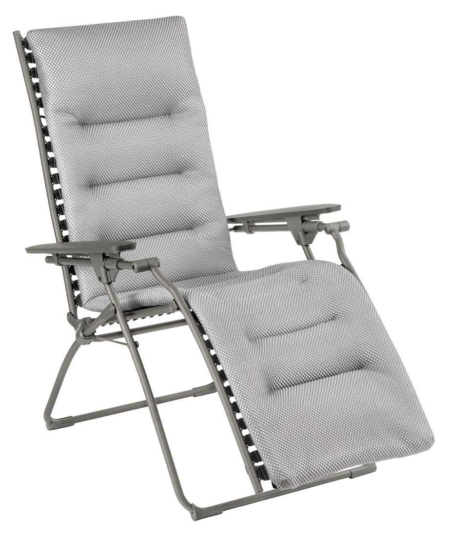 Lafuma Relaxsessel Evolution BeComfort silver hellgrau