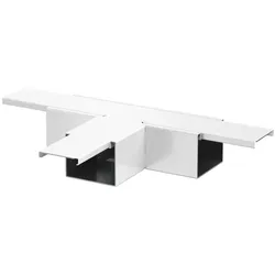 OBO 7218080 T-Abzweig mit Brandschutzgewebe 500x300x80 Stahl pulverbeschichtet reinweiß RAL 9010 PLM TB 0810 RW