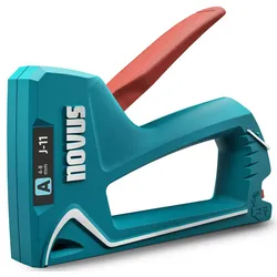 novus Handtacker J-11 türkis, weiß, 1 St.