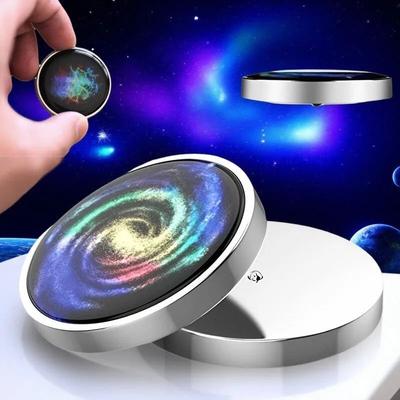 Inspire Essentials Galaxy Metal Fidget Spinner Stainless Steel Stress Relief Gyroscope Toy Galaxy Metal Fidget Spinner Stainless Steel Stress Relief Gyroscope Toy