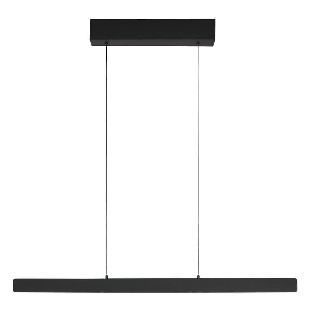Steinhauer Design hanglamp Fluxy zwart 120 cm