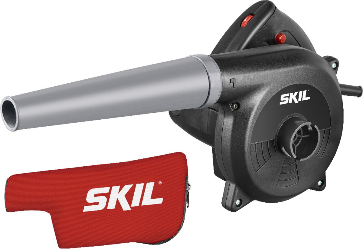 SKIL 8600 AA Blazer 620W Stofblazer met Mondstuk en Stofzak