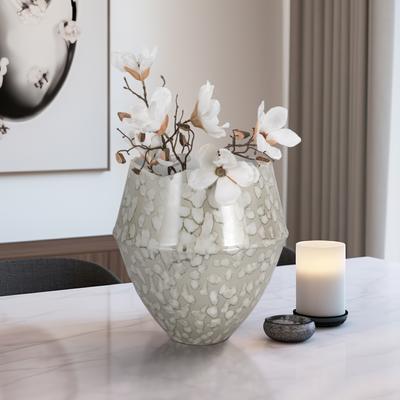 "Sagebrook Home 17"" Caledonia Large Vase, Multi, Novelty, 17""H"