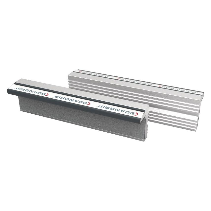Scangrip Magnet-Schraubstockbacken aus Aluminium (06.0180)