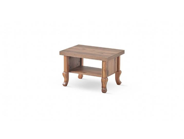 JVmoebel Couchtisch Klassischer Couchtisch aus Holz in warmer Brauner Farbe (Packung), Made in Europe