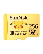SanDisk Flash-Speicherkarte 256 GB Video Class V30 / UHS-I U3 microSDXC (SDSQXAO-256G-GN6ZK)