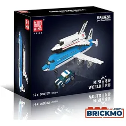 Mould King Space Transport Aircraft 24126