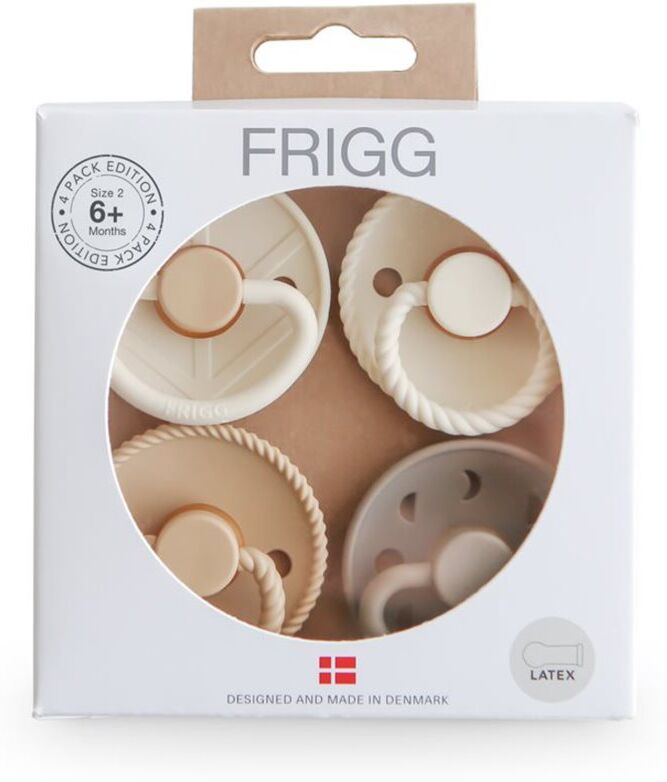 FRIGG 4 Pack Edition Size 2:6-18 months tétine Crystal Sparkle