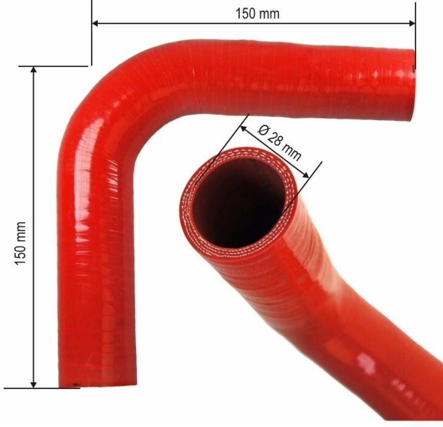 TECHMOT SIRT011 Connection Piece, coolant line