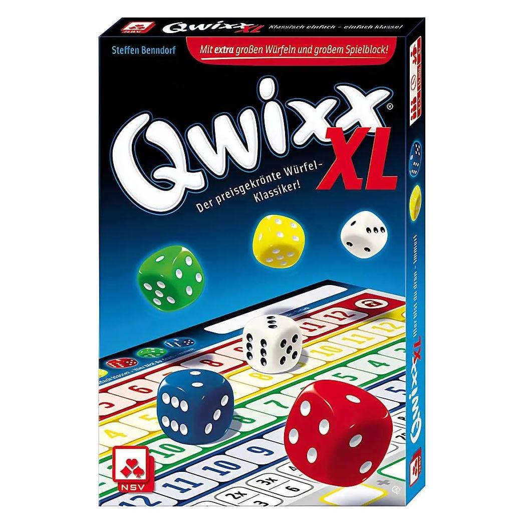 NSV Qwixx XL (Deutsch, 2 - 5 Spieler) (4022)