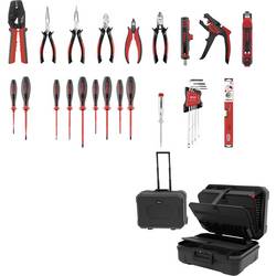Cimco CimCase PRO B1T2 178600 Werkzeugkoffer bestückt
