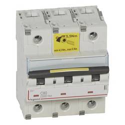 Legrand 409280 Legrand 409280 Leitungsschutzschalter 80 A 400 V/AC