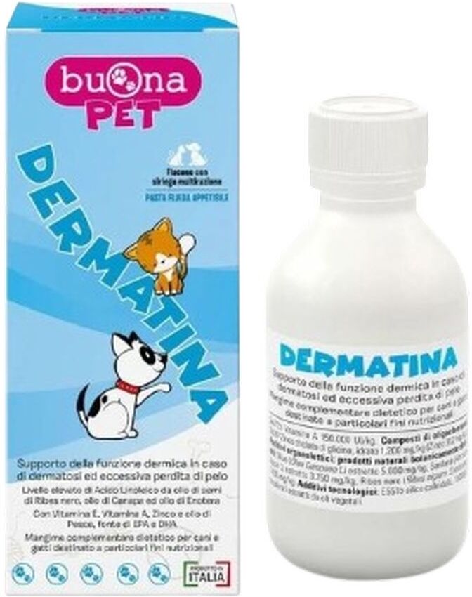 BUONA PET Dermatina Pasta Fluida Appetibile Flacone 90GR