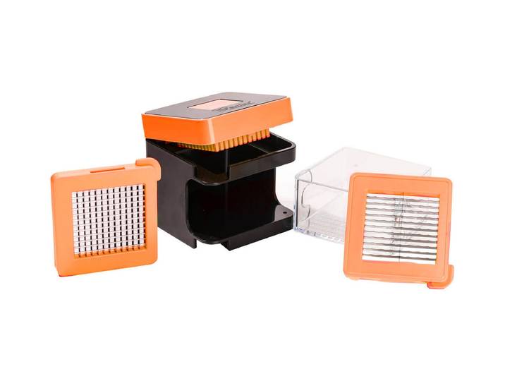 Genius Nicer Dicer Spicy Gemüseschneider grün