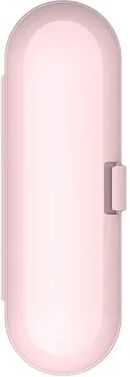 Smart Shopping Spot Portable Electric Toothbrush Travel Case Universal Protective Storage Box For Bathroom And Travel light Pink