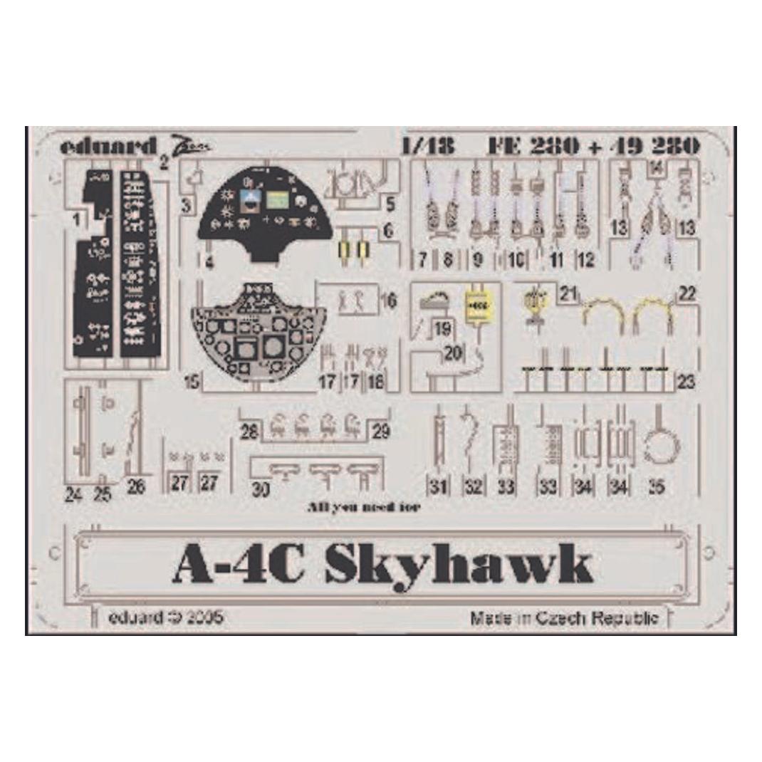 Eduard A-4C Skyhawk (FE280)
