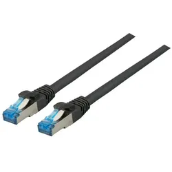 EFB Elektronik K5525FSW.3 Netzwerkkabel Schwarz 3 m Cat6a S/FTP (S-STP)