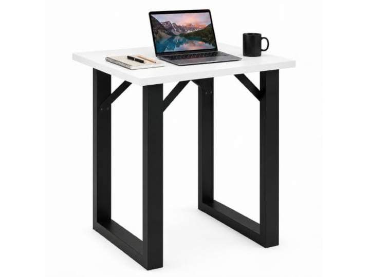 VCM Bartisch 80x50 cm, Tresen, Stehtisch, hoher Tisch, Bartresen, Hochtisch - Xona