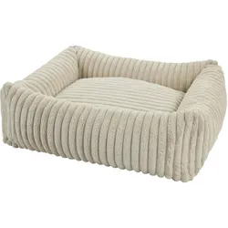 Companion pet bed, Cocoon Anders, 60x40x18 cm, Beige (Hund, Katze), Hundebett + Katzenbett