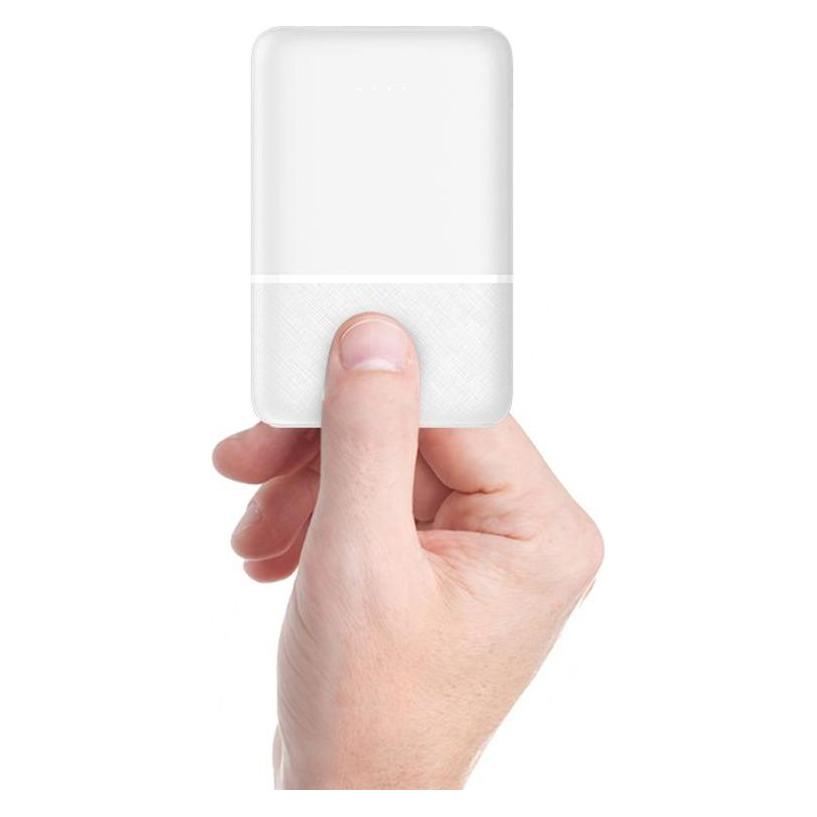 SIGN Ultrathin Powerbank 5000mAh - White (5000 mAh) (SNPB-5MINIW)